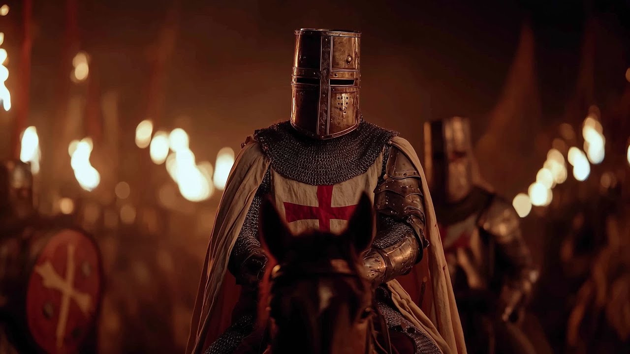 ЭТОГО ХОЧЕТ БОГ | Музыка возрождения Европы (Боевые песнопения тамплиеров)