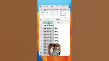 Hapus Tanda $ dalam Formula Sekaligus