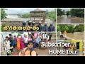 Subscriber Home Tour vlog | Bogatha water falls Attract tourists Mulugu Dist | Maa fun tv