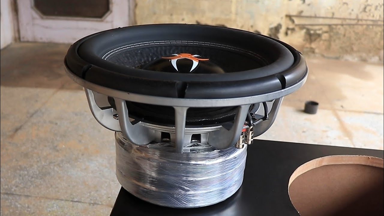 Xpider New Model Subwoofer !! Amplifier/Enclosure/Subwoofer