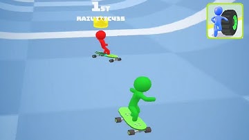 Turbo Stars - Rival Racing ! All Levels Gameplay (1-4) android , ios