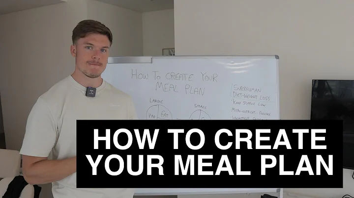 Build The Perfect Meal Plan To Get Ripped (Easy Steps)