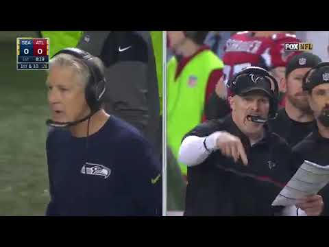 2016 - Seahawks @ Falcons NFC Divisional