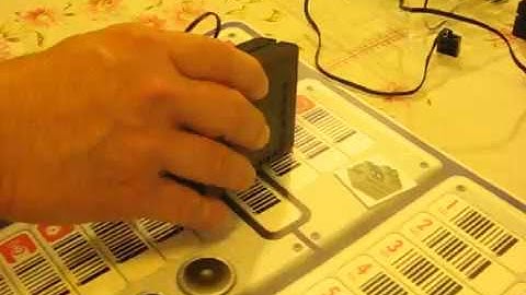 Lego 8479 - Barcode Multi-Set blue (C) modell steering