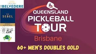 QPT - Brisbane - 60+ Men’s Doubles Gold Medal
