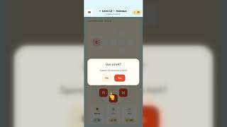 Spell & Collect: Mots croisés — gameplay screenshot 2