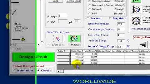 Cable Size by darren robinsen