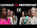 Catholics and Protestants debate if Salvation is by Faith alone
