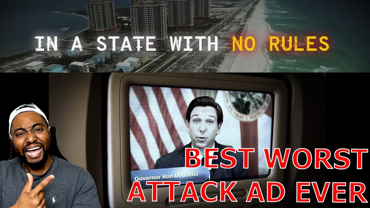 Hilarious Ron DeSantis Attack Ad Unintentionally Makes Him Look Like The Best Governor Ever!