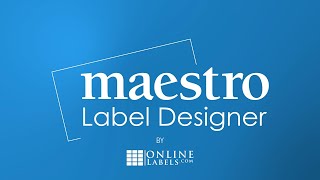 Professional Branding Made Easy With Maestro Label Designer