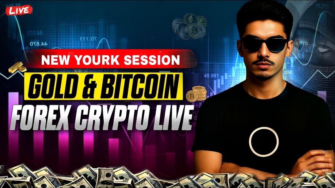28 JAN LIVE FOREX & CRYPTO BREAKDOWN ! Smart Money & Liquidity Focus 