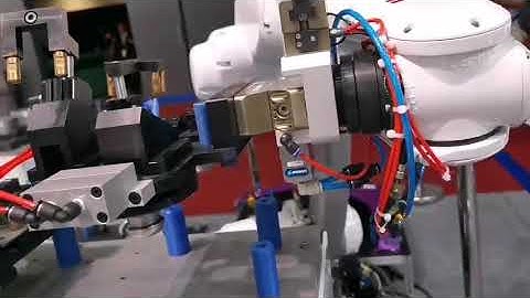 Pallet changing Robot @ ME2019