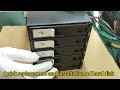 Unestech st3550 525 hard drive enclosure working test