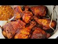 Ninja foodi smart lid bbq chicken  rice one pot meal