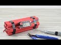 How to Make a Time Bomb Power bank  - DIY