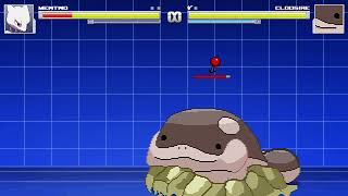 Mugen Clodsire Vs Mewtwo