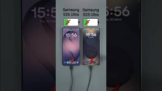 Samsung Galaxy S26 Ultra vs S25 Ultra Battery Test