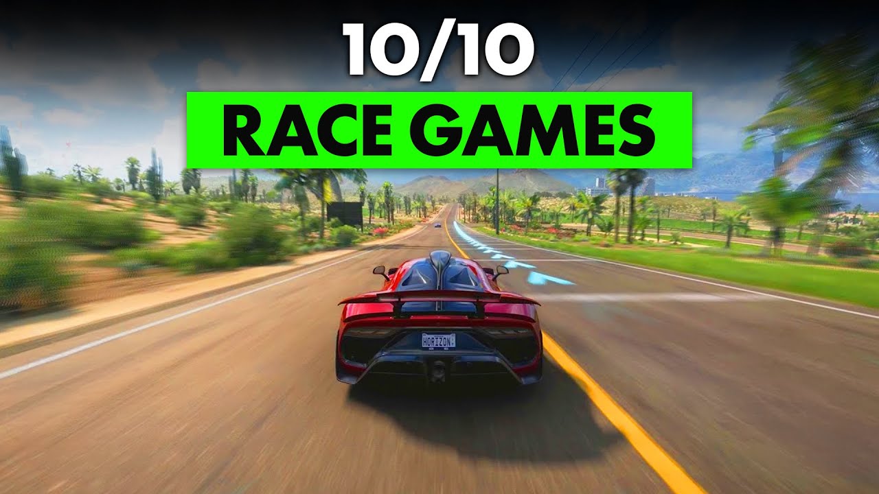 15 Best Racing Games You Should Play Right Now