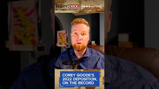 Corey Goode's 2022 deposition, on the record