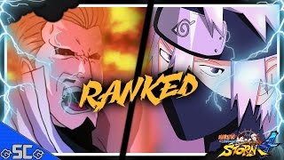 SC | ONLINE RANKED Ep.9 - Never Trust Ranks / Stats Ever! | NARUTO Ultimate Ninja STORM 4【60FPS+】