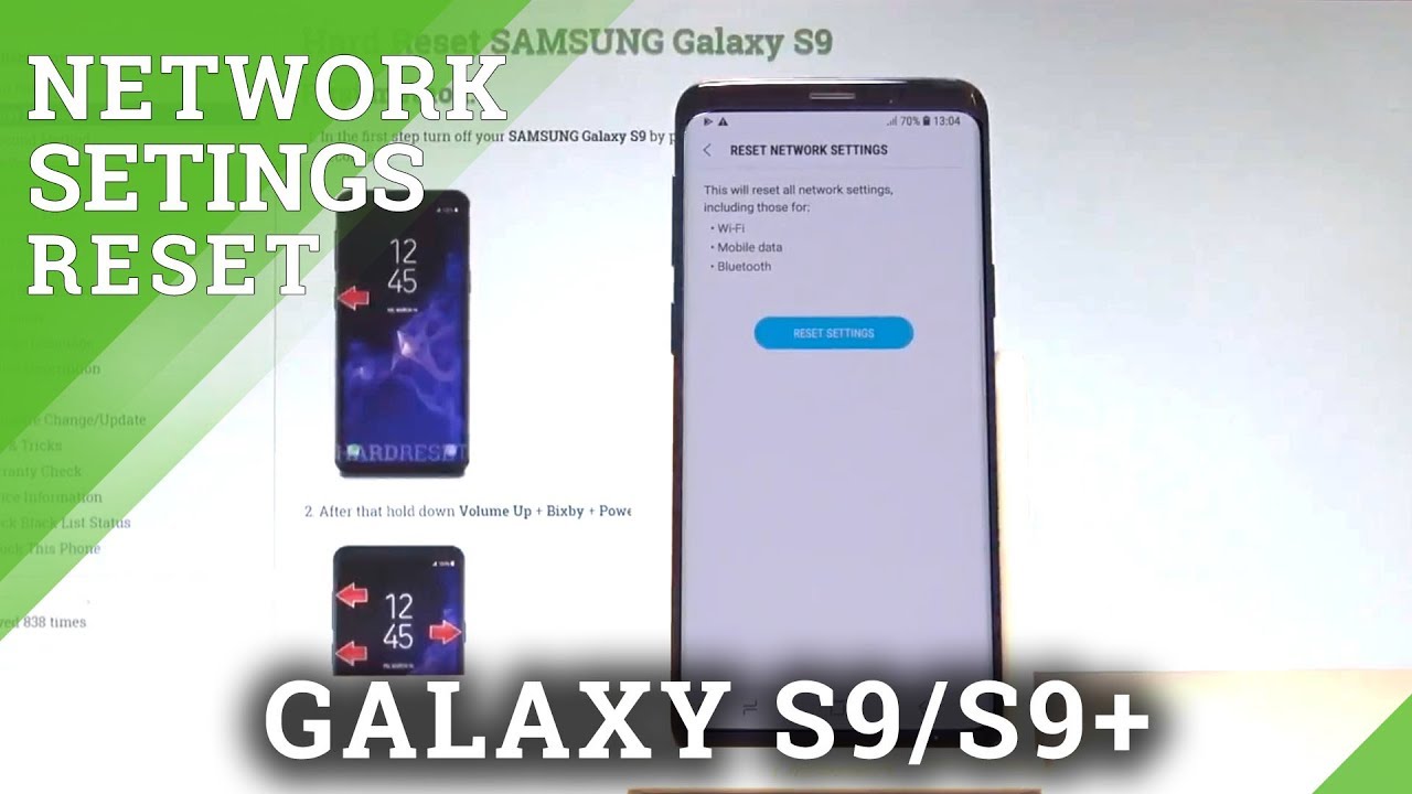 Netzwerkeinstellungen zurücksetzen SAMSUNG Galaxy S17, Mehr