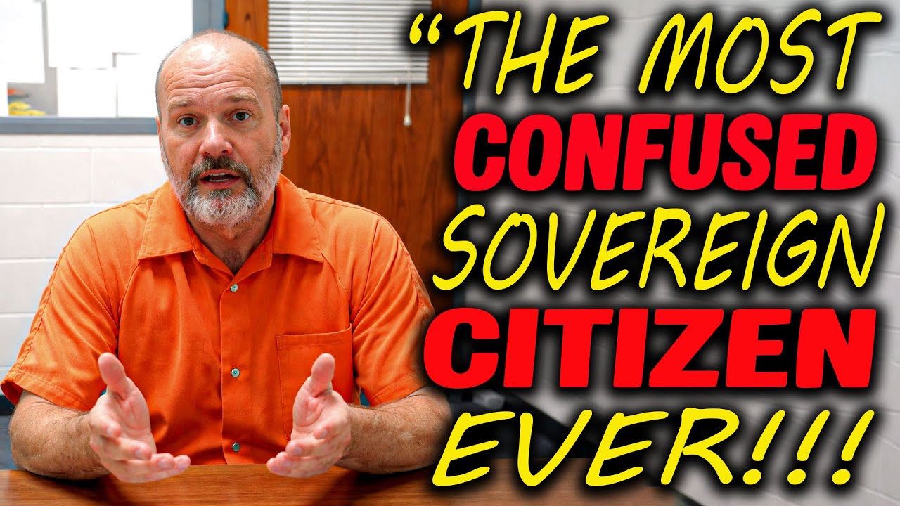 Judge DESTROYS the MOST Confused Sovereign Citizen in Court!