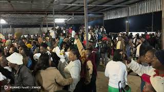 Maifala double 00 performing Azep-Azep at molotos tarven in Nabane Village near lenyenye