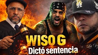 Wiso G Dicta Sentencia 👨🏽‍⚖️ AL2 EL ALDEANO O TEMPO ? Químico Ultra Mega Tendría Oportunidad? 😬💭🔥🎶