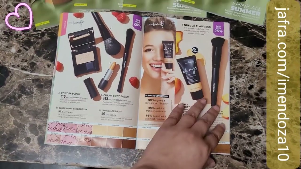 Catálogo Jafra Julio 2024