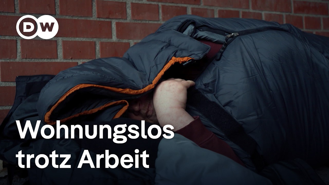 Wohnungslos trotz Arbeit: Leben zwischen Job und Straße