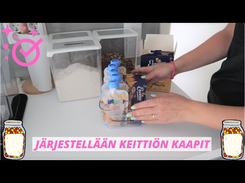 Video: Miten Marie Kondo järjestää keittiön kaapit?