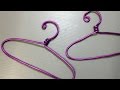 DIY American Girl Doll Clothes Hangers for Crafts Too!