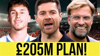 Download Lagu £205M PLAN! 🚨 KLOPP RETURNS TO ANFIELD \u0026 XABI ALONSO'S SALAH DECISION! MP3