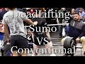 Choosing the right deadlift and progressing them.