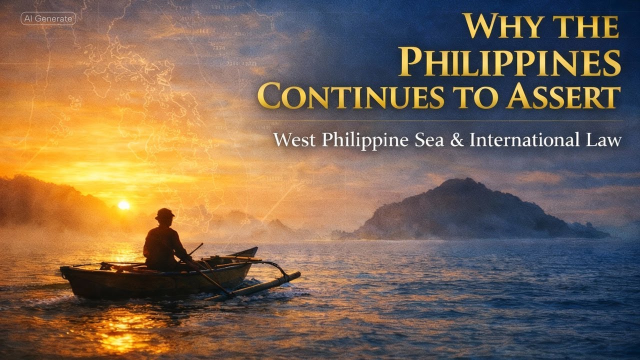 Спор вокруг Западно-Филиппинского моря | История, право и продолжающийся конфликт: объяснение 