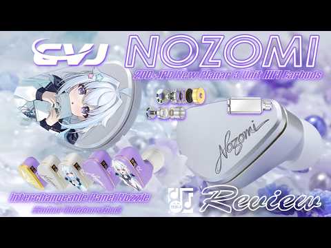 CVJ NOZOMI: Magnetic plates & screw tuning. Break boundaries with