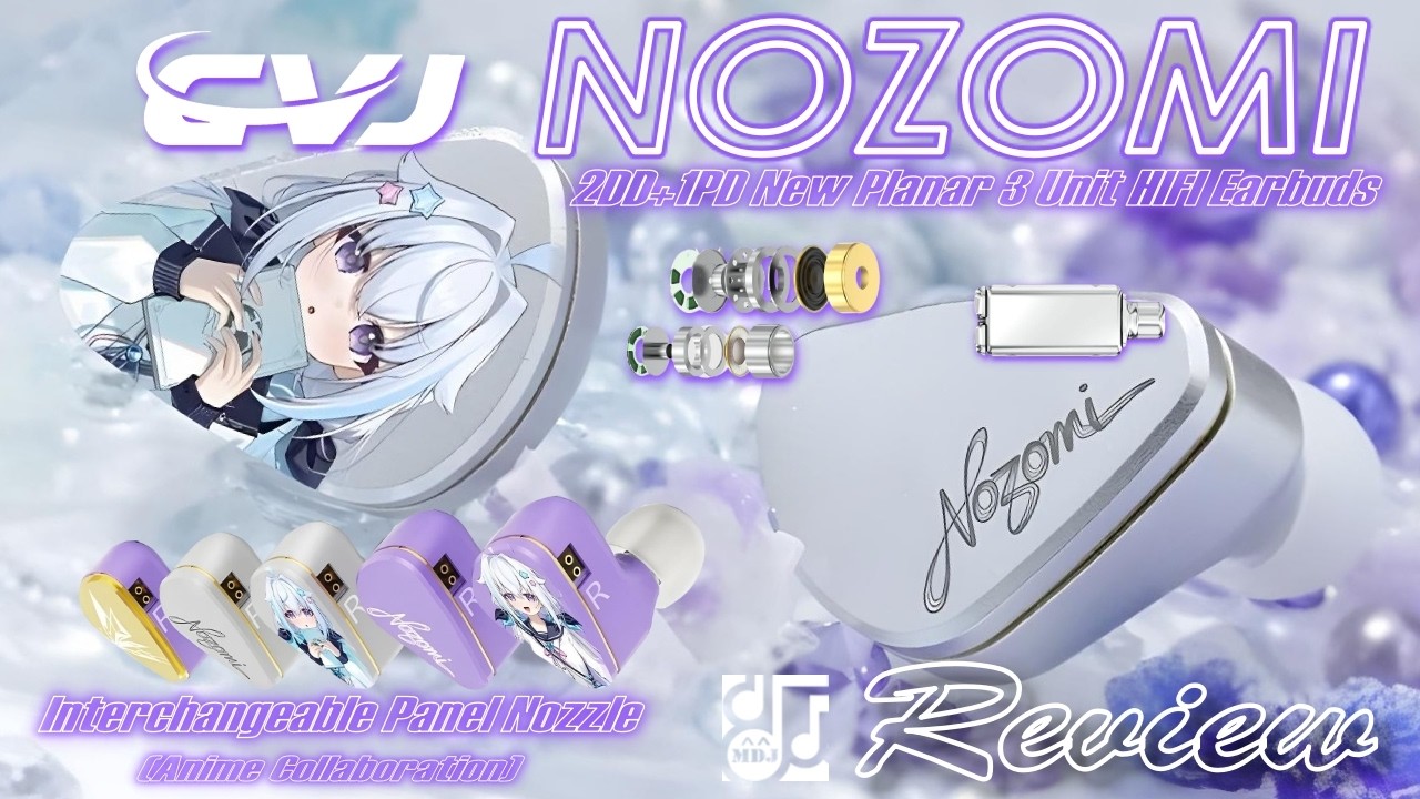 CVJ NOZOMI: Magnetic plates & screw tuning. Break boundaries with