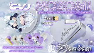 CVJ NOZOMI: Magnetic plates & screw tuning. Break boundaries with