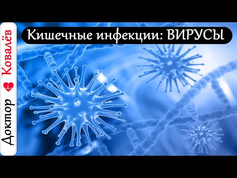 Острые кишечные инфекции вирусного происхождения  Часть 1