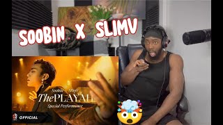 First Time Reacting to SOOBIN X SLIMV - THE PLAYAH (Special Performance) AWESOME 🥰