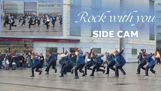 [KPOP IN PUBLIC | SIDE CAM]  SEVENTEEN (세븐틴) - 'Rock with you' Dance Cover | WAKEY | POLAND