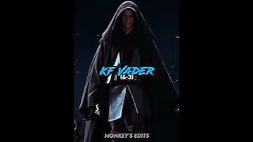 Knightfall Vader VS Yoda