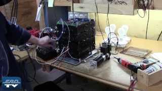 Heldt and Rossi SM807DC-1250-120 Repaired by ERD what I like to call the Hamster Hotel!