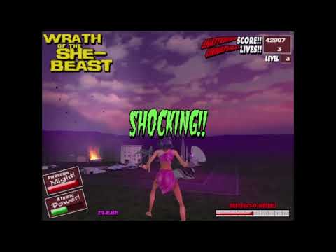I Was an Atomic Mutant! Longplay
