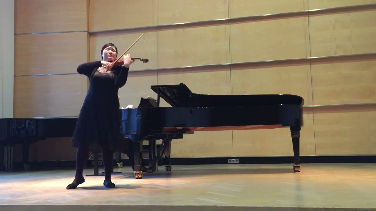 Saint-Saëns / Ysaÿe caprice after study of waltz form - Jooeun Lee