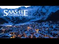 Saasfee en hiver swiss glacier village station de ski suisse guide de voyage complet