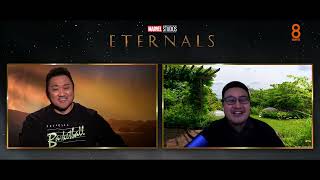Marvel’s Eternals’ Don Lee talks superhero training regimen | 8DAYS Interviews