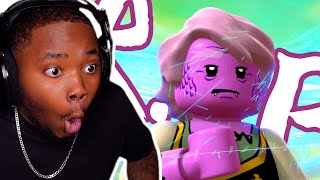 Garmadon Death First Time Watching Lego Ninjago Season 4 Ep 10 Reaction