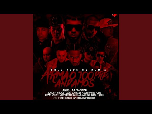 Armao 100pre Andamos (Remix)