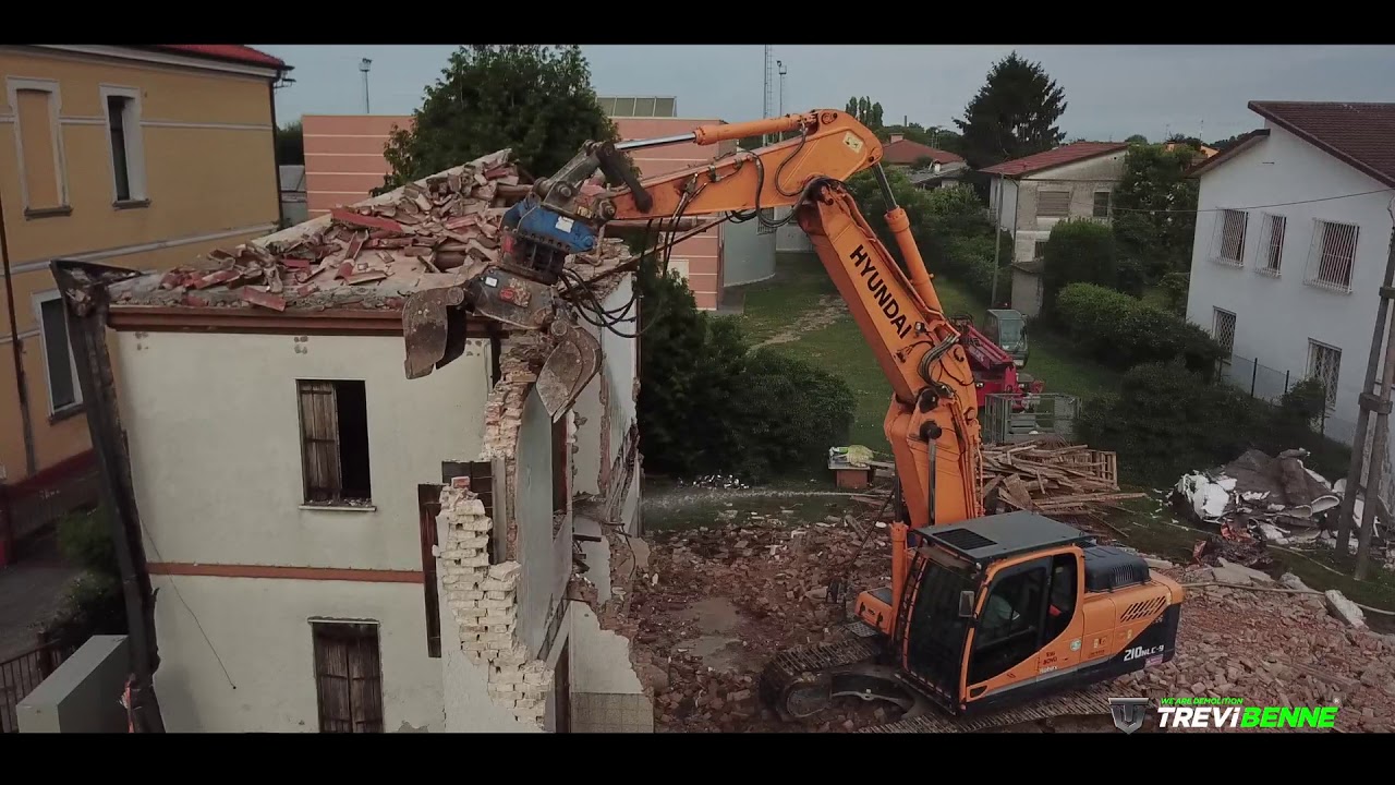 Trevi Benne - Pinza Selezionatrice / Demolitrice Serie PMG con chele speciali